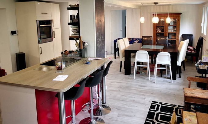 Varengeville-sur-Mer House | Large apartment with garden 300 meters from the beach of Pourville