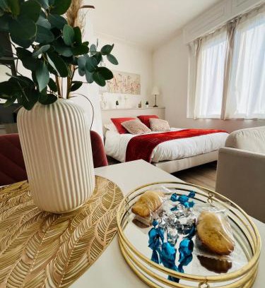 Bethune Apartment | Le boudoir Béthunois - Appart hôtel centre - all confort