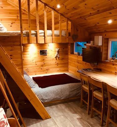 Villers-au-Tertre House | le chalet de la ferme du tertre