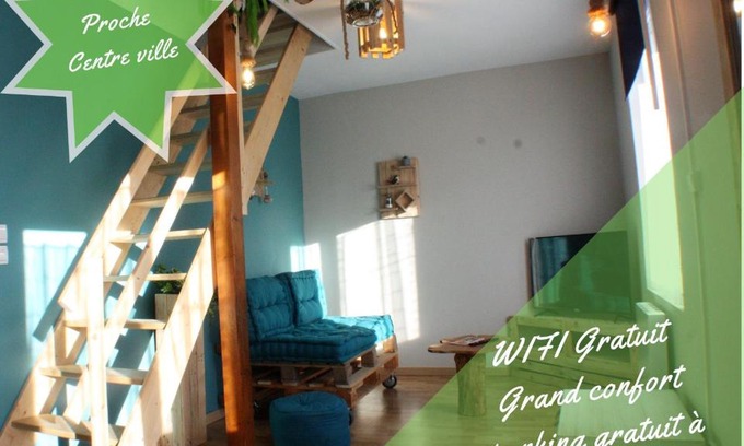 Calais Apartment | Le Cottage des Curie