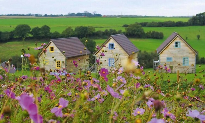 Grand-Laviers Cottage | Le Domaine du Val, Grand-Laviers, wooden house for 6 pers.