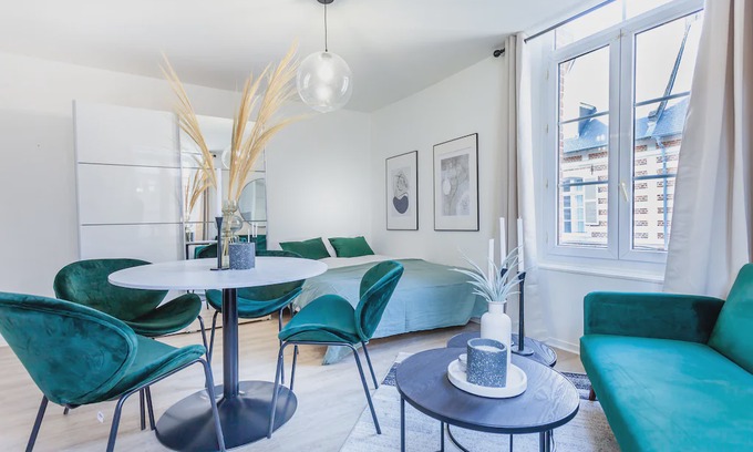 Centre Ville Apartment | Le Lounge de la Cathédrale
