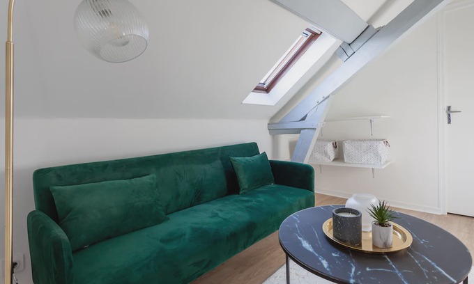 Centre Ville Apartment | Le Nid de la Cathédrale