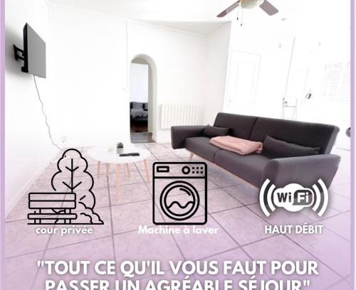 Valenciennes Apartment | Le spot 5min du centre ville de Valenciennes , wifi,