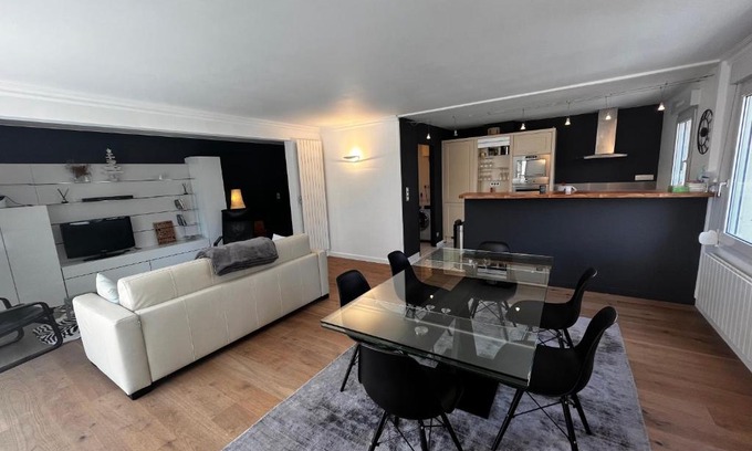 Le Touquet-Paris-Plage Apartment | Le Wembley Superbe appartement avec parking