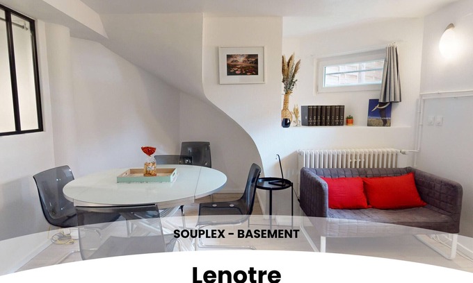 European Quarter Apartment | Lenotre Terrasse Proche Parlement