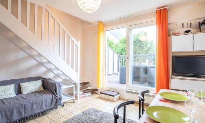 Cabourg Apartment | Les christophines by Interhome