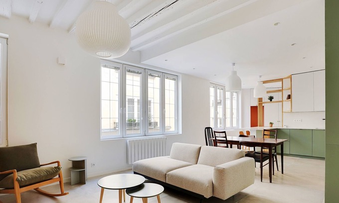Bercy Apartment | Magnificent 2 bed flat - BASTILLE/ST ANTOINE - Mobility lease
