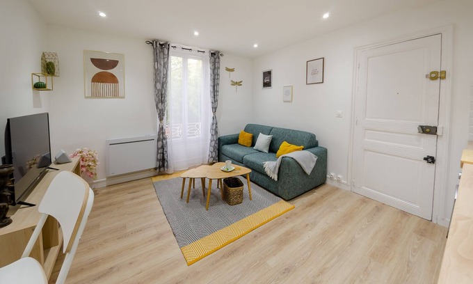 La Garenne-Colombes Apartment | Magnifique T2 entierement renove la garenne colombes limite Courbevoie