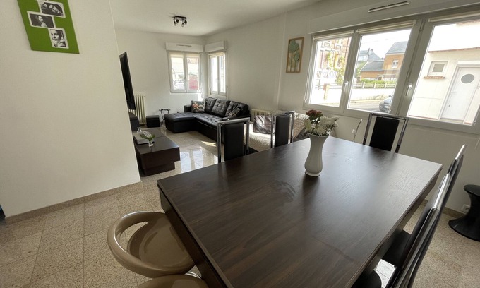 Mers-les-Bains House | Maison Avec Terrasse au Calme et Plage à 8mn à Pied !