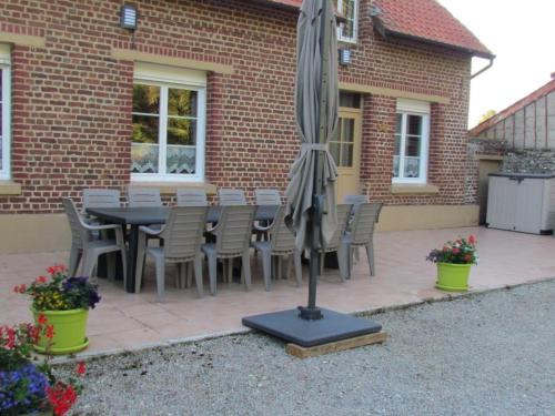 Hubersent House | Maison de campagne proche Le Touquet : 7 chambres, jardin clos, jeux d’enfants, animaux acceptés - FR-1-376-94