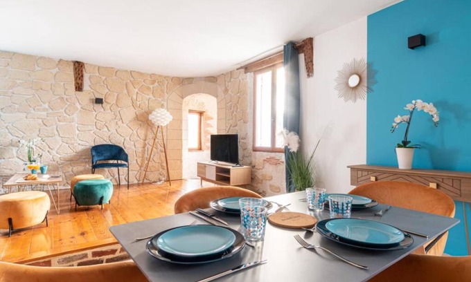 Etretat Apartment | Manoir Vue mer Parking free