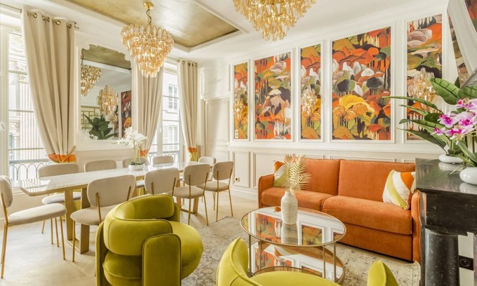 Chaussee-d'Antin Apartment | Merveil - Luxury Suite - Champs Elysees - Mauroy I