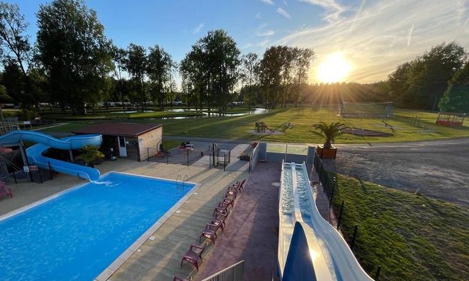 Hem-Hardinval House | Mobile home ∙ 2 bedrooms ∙ 6 guests