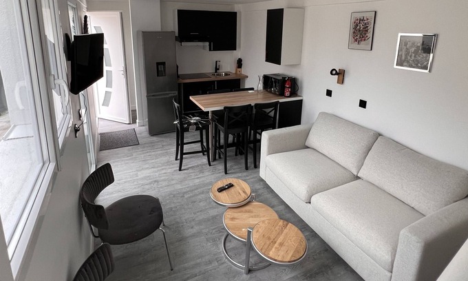Petit-Colombes Apartment | New duplex apartment 2/4 persons
