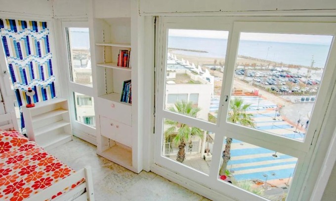 La Grande-Motte Apartment | Nice flat with a breathtaking view of the sea