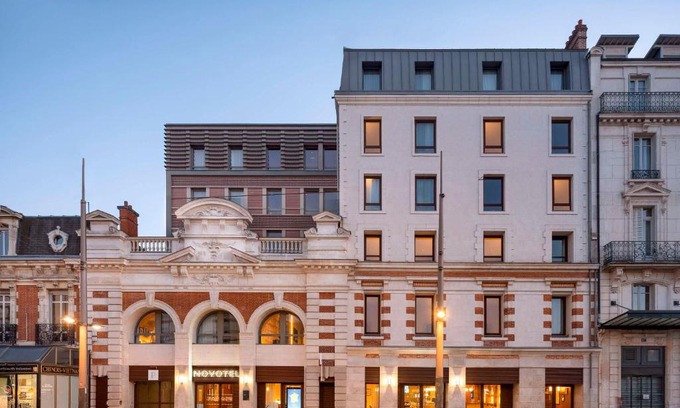 Orleans Hotel | Novotel Orléans Centre Gare