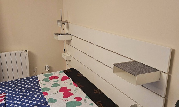 Faubourg North Apartment | Nuit Dijon Chambre