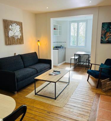 Boulogne-Centre Apartment | Opal'House Face aux Remparts