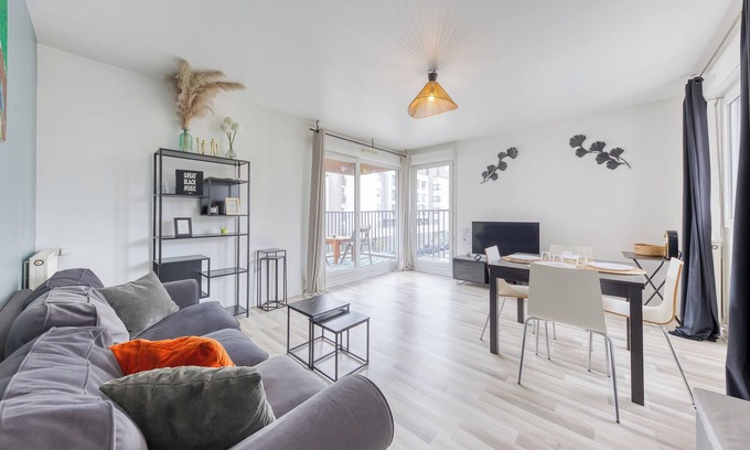 Orly Apartment | Orly : 12mn de L'aéroport