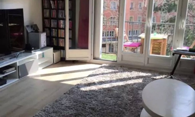 12th Arrondissement Apartment | PARIS METRO NATION - 3 bedrooms
