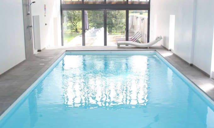 Coucy Cottage | Piampiam cottage with indoor pool capacity 14 pers. lodging of France 4 ears