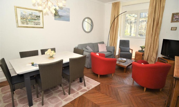 Dieppe Apartment | Place des Bains