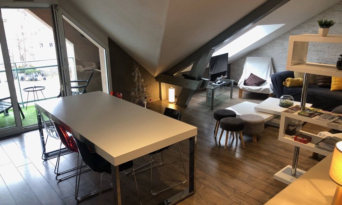 Gerardmer Apartment | Pleasant 6-person apartment in the center of GERARDMER