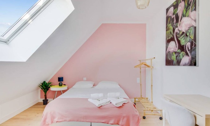 Lille Sud Resort | Private room ∙ 1 bedroom ∙ 1 guest
