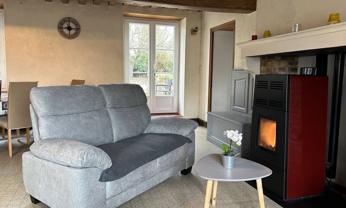 Saint-Germain-des-Champs House | Quiet country house, enclosed grounds, in the Morvan Park, ideal for a couple