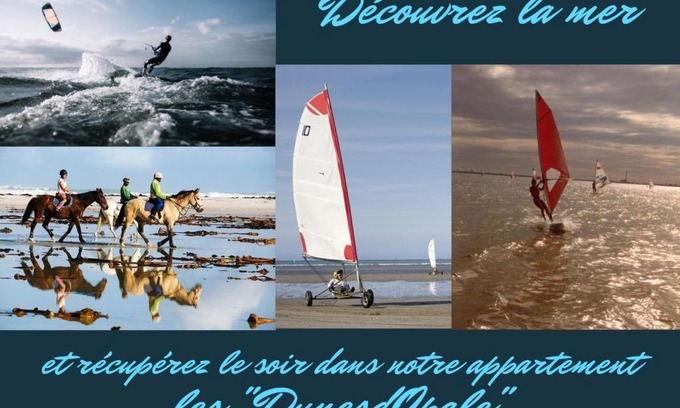 Wimereux Apartment | Sea Wind and Sun