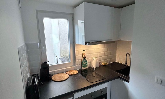 Plateau - Mont-Valerien House | Small duplex house in the heart of Mont Valérien
