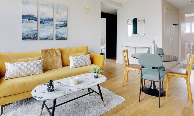 Plateau - Mont-Valerien Apartment | Spacious apartment - Nanterre - Mobility lease
