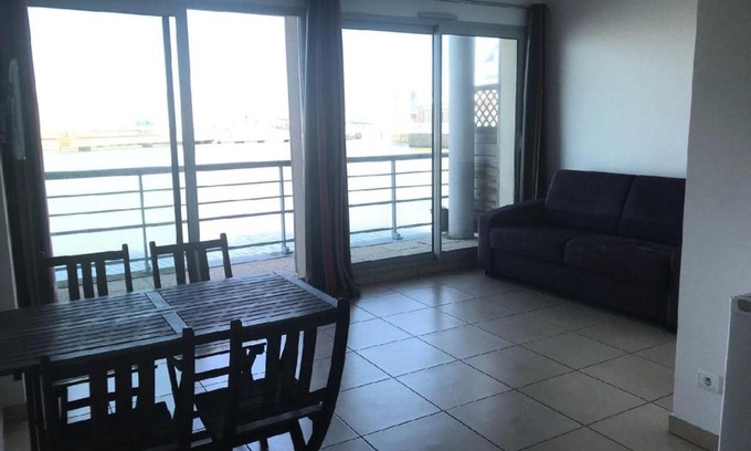 Deauville Apartment | Studio 3 pers avec vue sur le port 71456