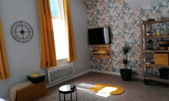 Boulogne-Centre Apartment | Studio Cocooning Hyper Centre in Boulogne-sur-Mer