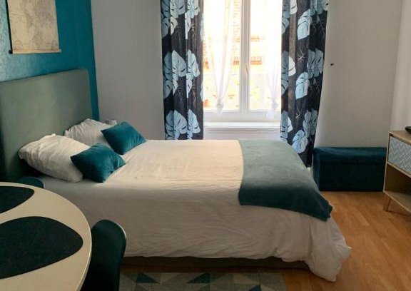 Dieppe Apartment | studio cosy à dieppe