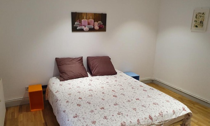 Centre Erlon Apartment | Suite Bacquenois 44