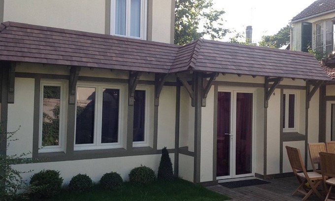 Deauville City Centre House | SUPERB CHARMING HOUSE IN THE CENTER OF DEAUVILLE, WITH GARDEN