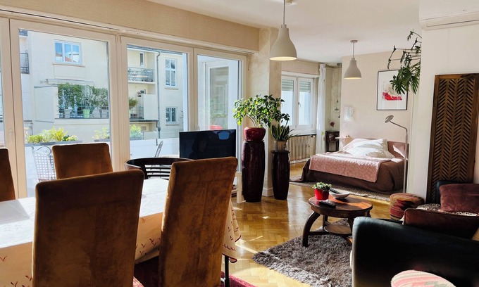 Orangerie Apartment | SUPERB LOFT APARTMENT, CLASS 4*, SOUTH-FACING WITH TERRACE IN THE ORANGERIE DISTRICT