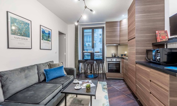 Ternes Apartment | Sweett | Troyon - Three Bedroom Apartment, Sleeps 6