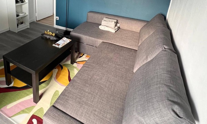 Colombes Apartment | T2 Confortable Proche de Paris