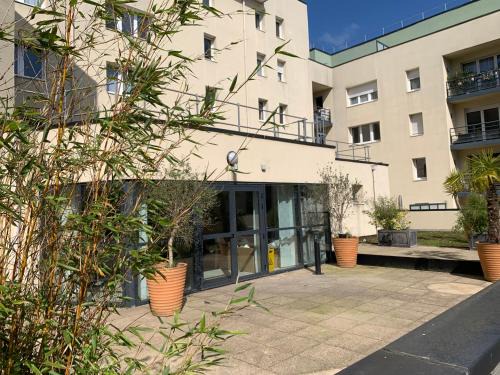 Centre Ville Rive Gauche Apartment | Terres de France - Appart Hôtel Rouen Flaubert