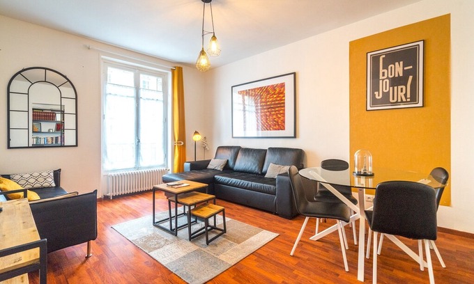 Marais Apartment | Thank you Paris - Swamp Suite Bourgeois - 5p - Wifi - AC