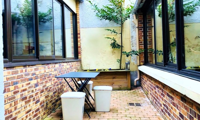 Fecamp Cottage | The Loft of the owner - Port of Fécamp