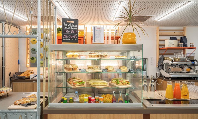 Quartier du Pont-de-Flandre Hostel | UCPA Sport Station Hostel Paris