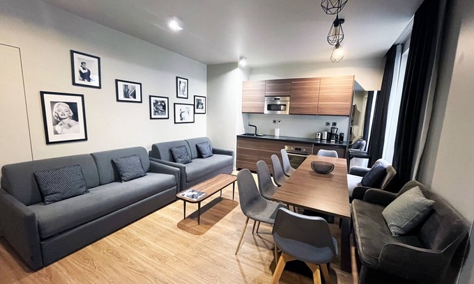 Enfants-Rouges Apartment | Urban Flat 78 - Beautiful 3 Bedroom in Le Marais