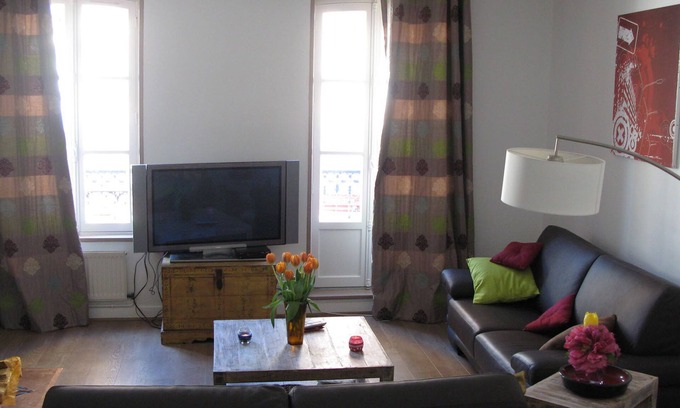 Trouville-sur-Mer House | VERY CONFORTABLE HOUSE DECO 1350SqF - CENTER/BEACH - WIFI