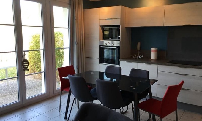 Belle Dune House | Villa Fort-Mahon-Plage, 3 bedrooms, 6 persons
