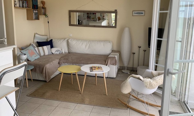 Belle Dune House | Villa Fort-Mahon-Plage, 2 bedrooms, 5 persons