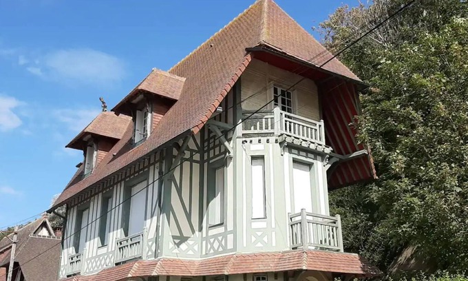 Trouville-sur-Mer Villa | Villa La Petite Normandy Vue Mer